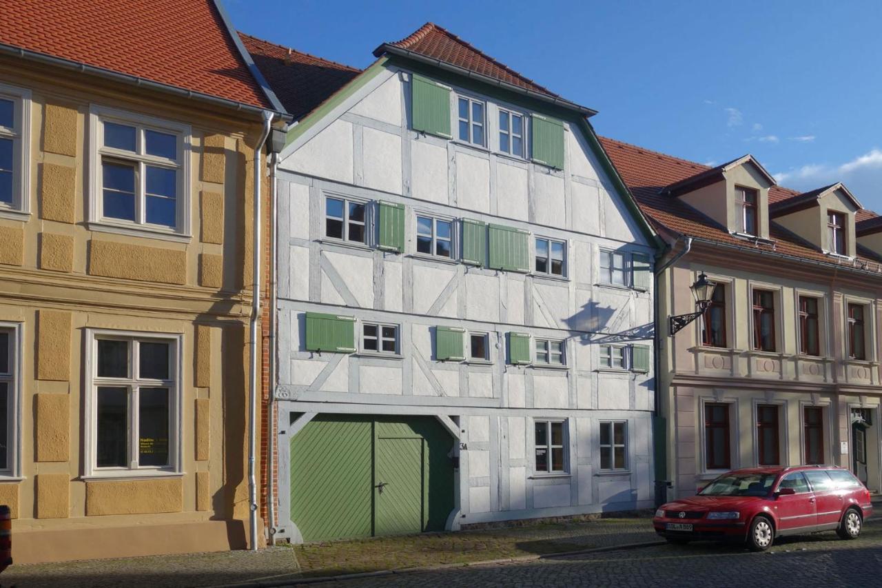 فيلا Brezelhaus Tangermünde المظهر الخارجي الصورة