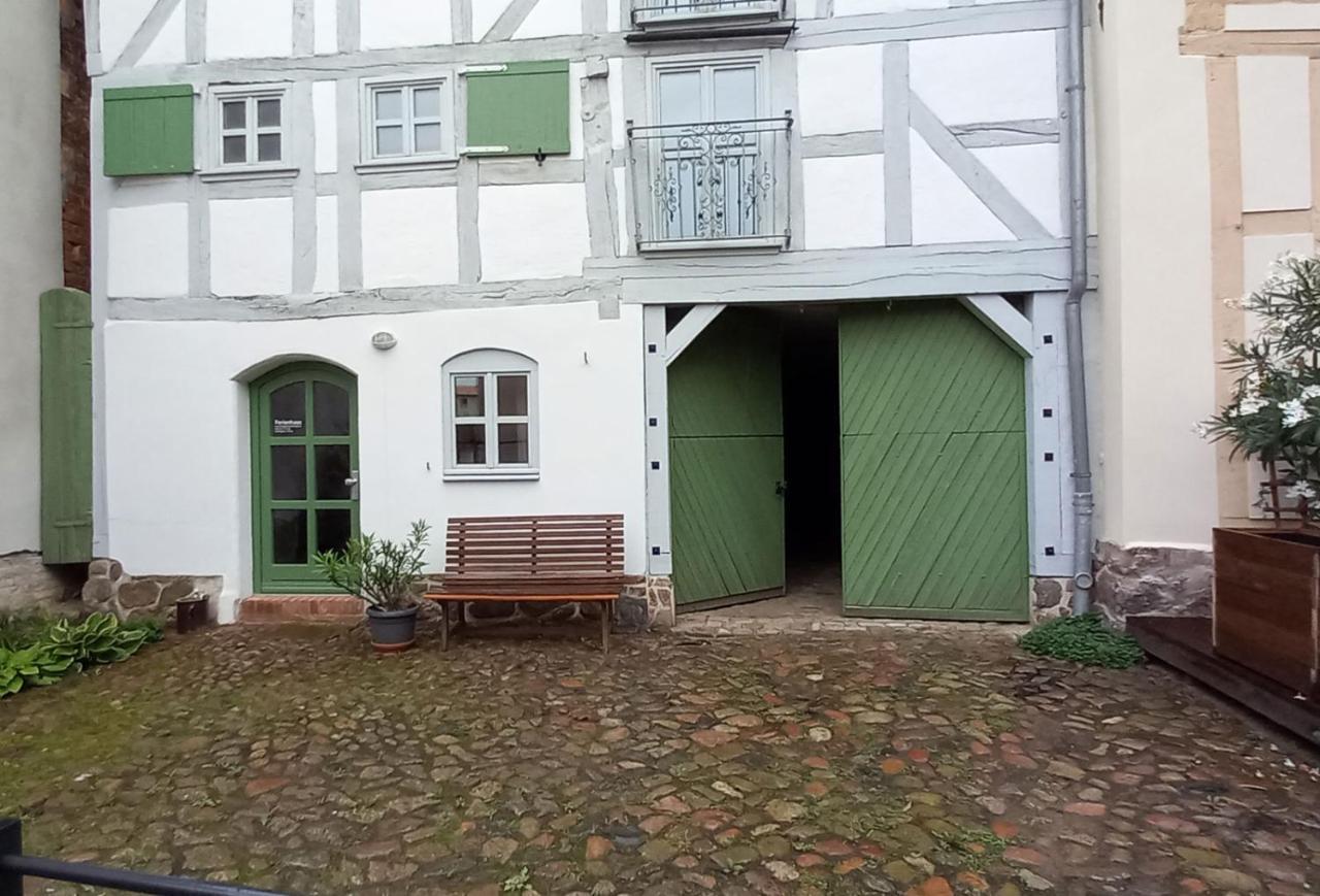 فيلا Brezelhaus Tangermünde المظهر الخارجي الصورة