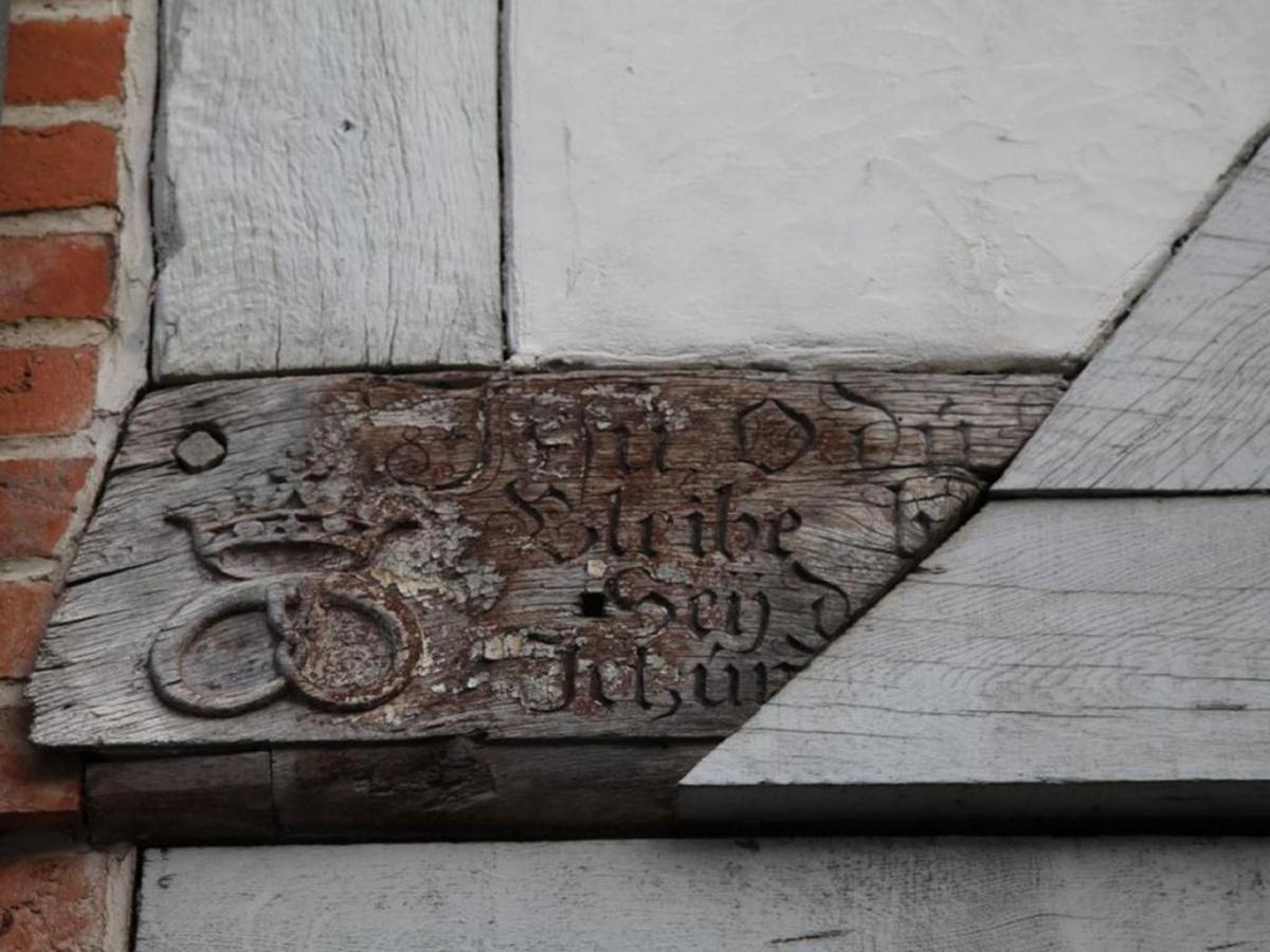 فيلا Brezelhaus Tangermünde المظهر الخارجي الصورة