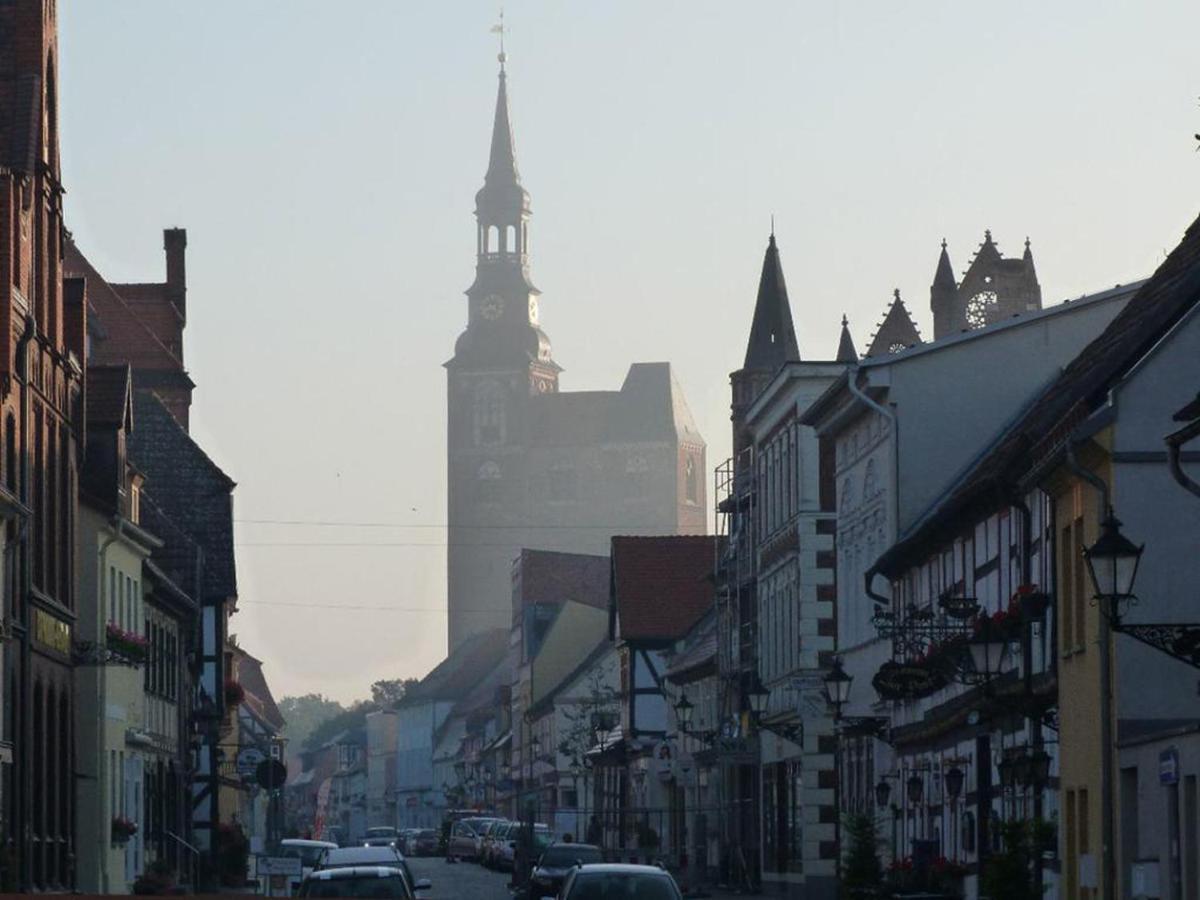 فيلا Brezelhaus Tangermünde المظهر الخارجي الصورة